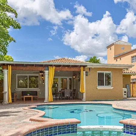 Villa Miami House - Heated Pool - Family Vacation